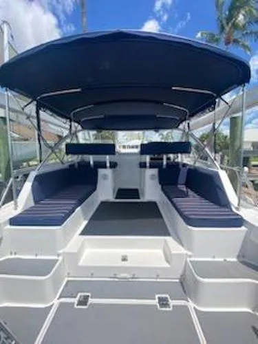 Slide: The Image of Mainship 34 PILOT Twin 240HP Yanmars 2004 - 5