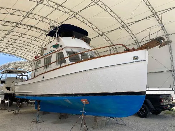 Slide: The Image of Grand Banks 32 Sedan 1977 - 1