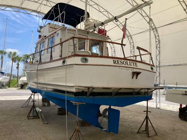 Slide: The Image of Grand Banks 32 Sedan 1977 - 2