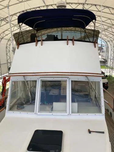 Slide: The Image of Grand Banks 32 Sedan 1977 - 3
