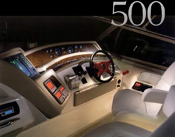 Slide: The Image of Sea Ray 500 Sundancer 1997 - 1
