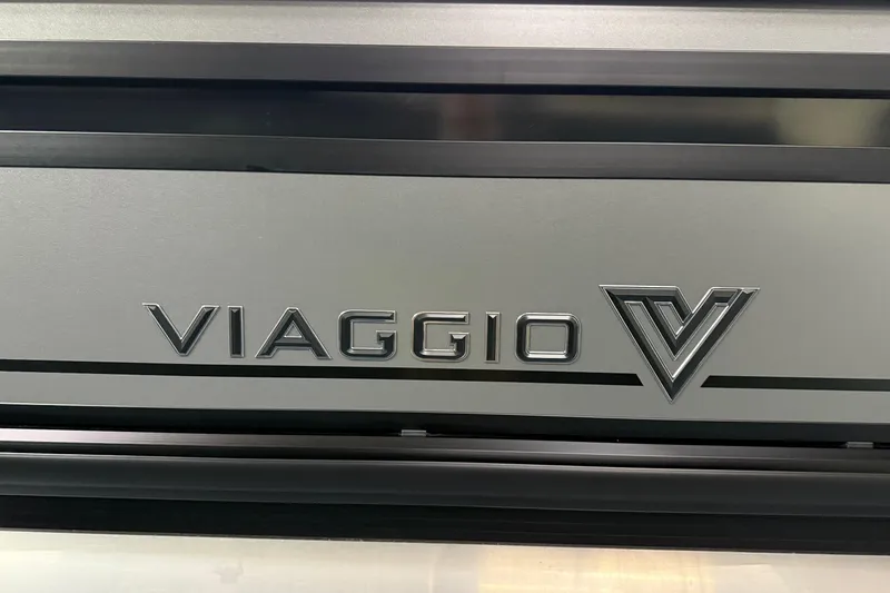 The Image of 2025 Viaggio Z22S logo on sleek metallic surface. - 0