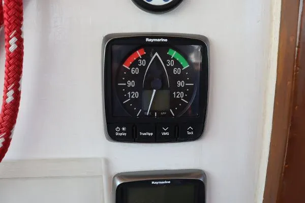 Slide: The Image of Herreshoff 37 Cat Ketch 1985 - 11