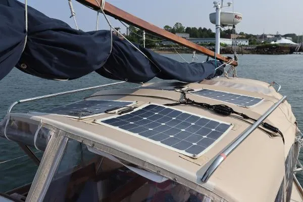 Slide: The Image of Herreshoff 37 Cat Ketch 1985 - 6