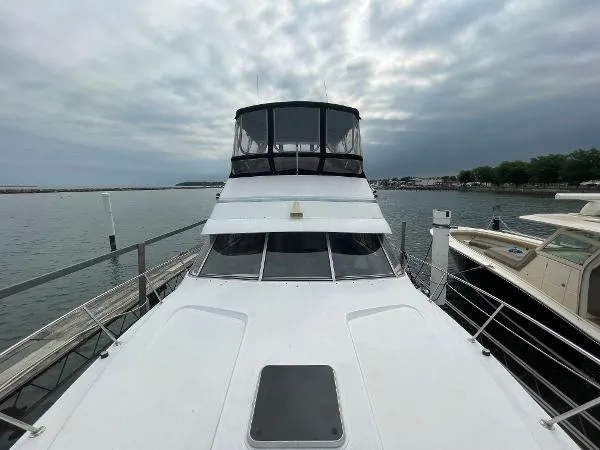 Slide: The Image of Trojan 12 Meter Motor Yacht 1989 - 4