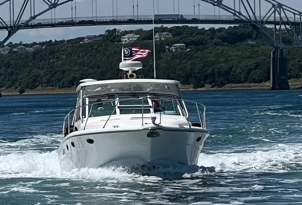 Slide: The Image of Tiara 3100 Open LE 2003 - 1