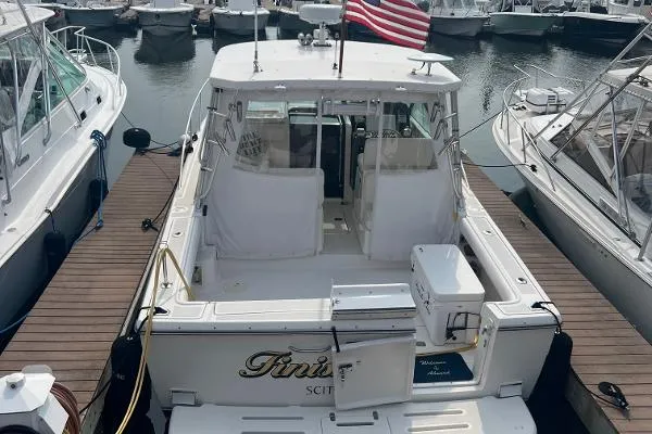 Slide: The Image of Tiara 3100 Open LE 2003 - 5