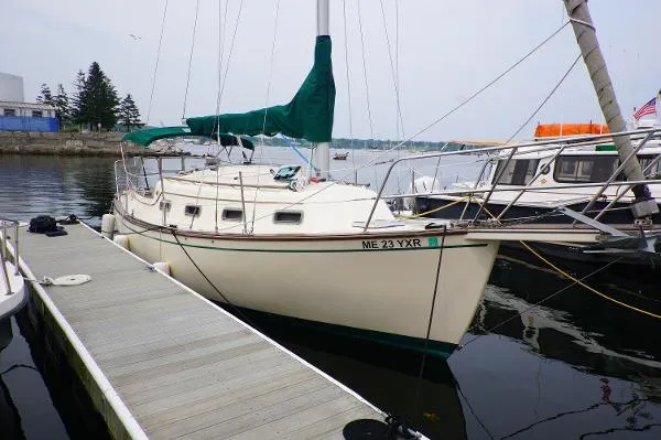 Slide: The Image of Island Packet 27 Cutter 1985 - 1