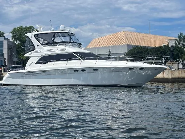 Slide: The Image of Sea Ray 480 Sedan Bridge 2002 - 0