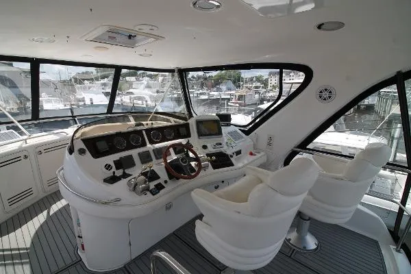 Slide: The Image of Sea Ray 480 Sedan Bridge 2002 - 1