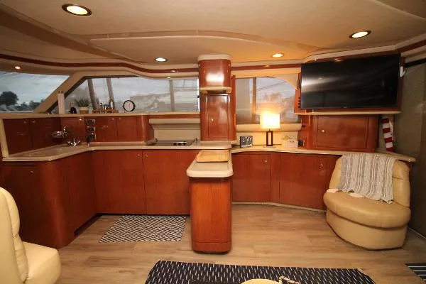 Slide: The Image of Sea Ray 480 Sedan Bridge 2002 - 2