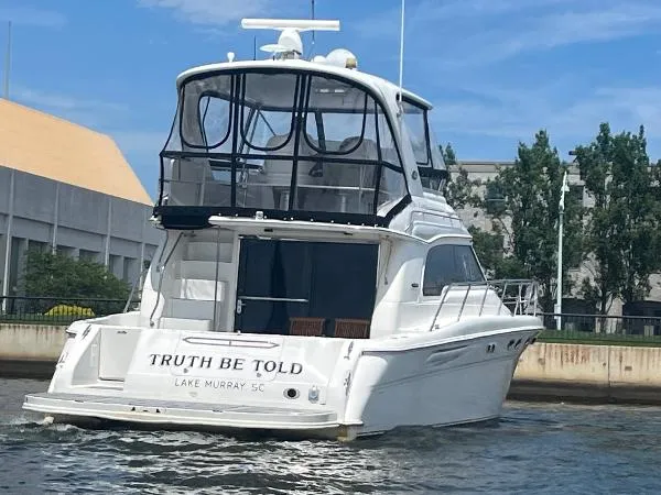 Slide: The Image of Sea Ray 480 Sedan Bridge 2002 - 5