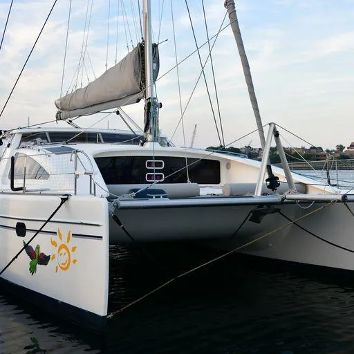 Slide: The Image of Matrix Yachts Catamaran 2010 - 0
