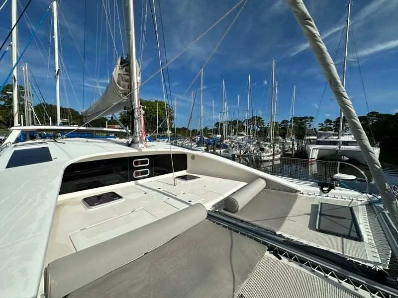 Slide: The Image of Matrix Yachts Catamaran 2010 - 10