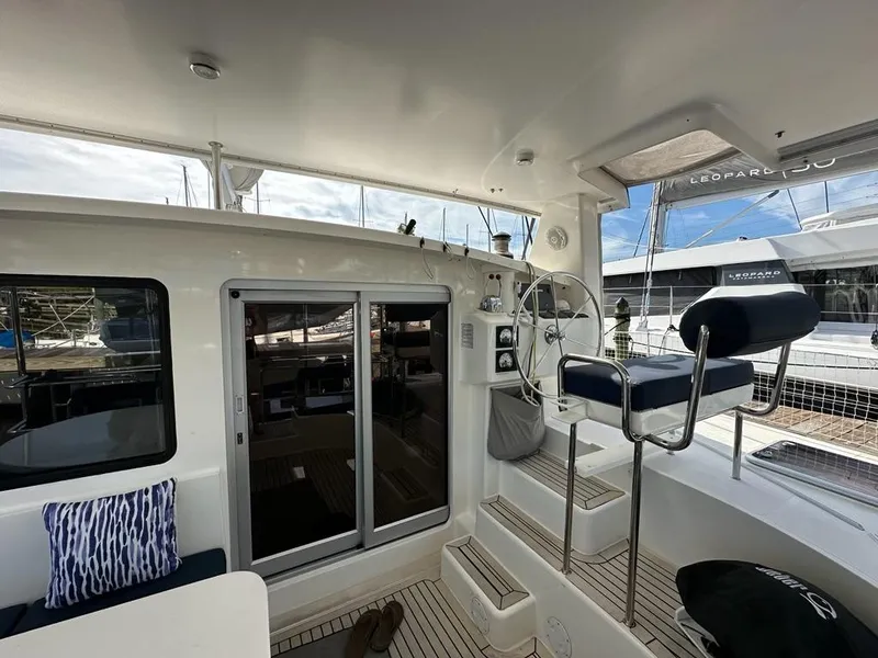 Slide: The Image of Matrix Yachts Catamaran 2010 - 9