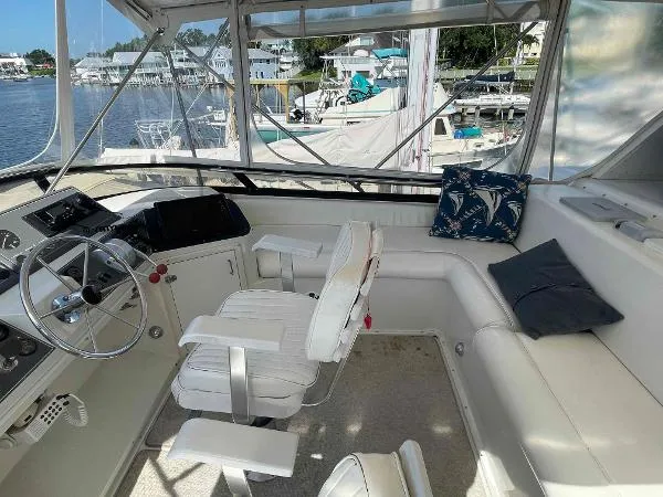 Slide: The Image of Californian 45 Motor Yacht 1989 - 3