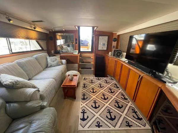 Slide: The Image of Californian 45 Motor Yacht 1989 - 5