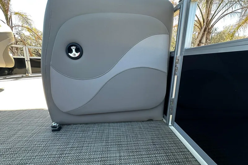 Slide: The Image of 2024 Ranger Reata 200C interior detail with sleek design and modern finish. - 25