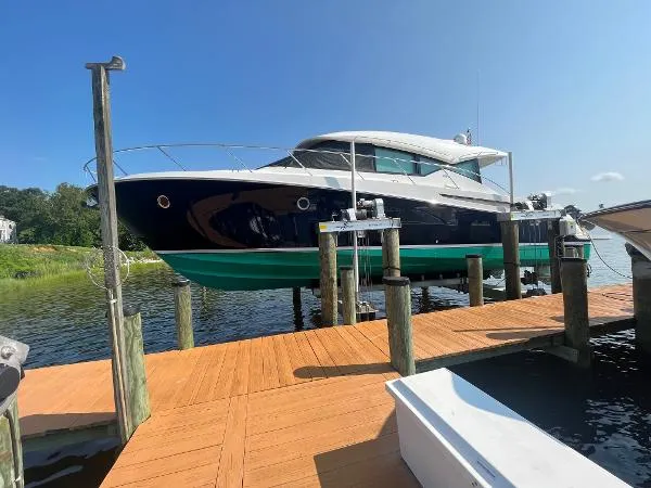 Slide: The Image of Tiara 53 Coupe 2018 - 2
