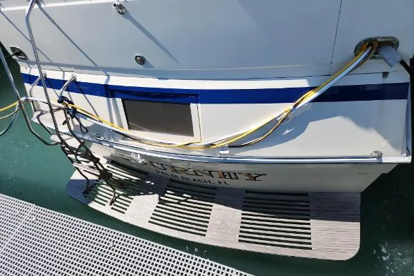 Slide: The Image of Viking Motor Yacht 1984 - 2