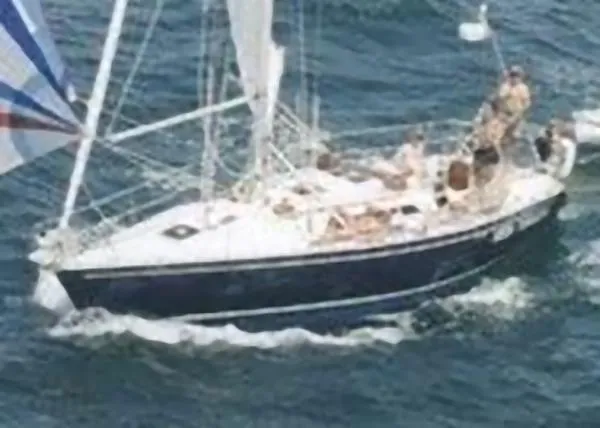 Slide: The Image of Beneteau First 38 1983 - 0