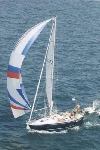Slide: The Image of Beneteau First 38 1983 - 1
