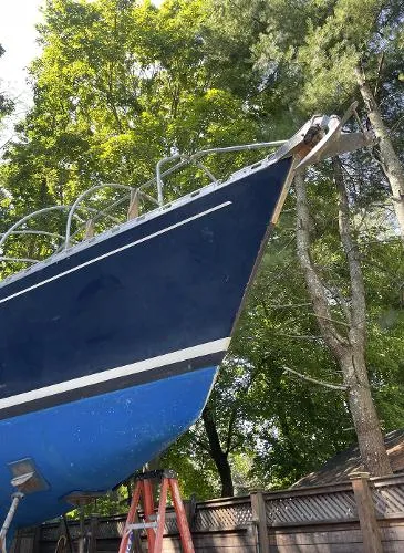 Slide: The Image of Beneteau First 38 1983 - 2