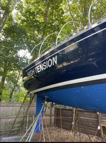 Slide: The Image of Beneteau First 38 1983 - 3