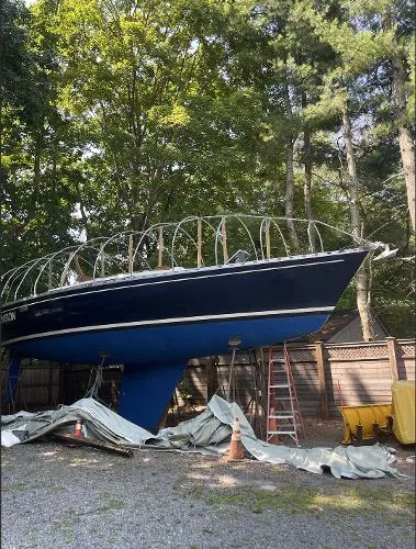 Slide: The Image of Beneteau First 38 1983 - 4