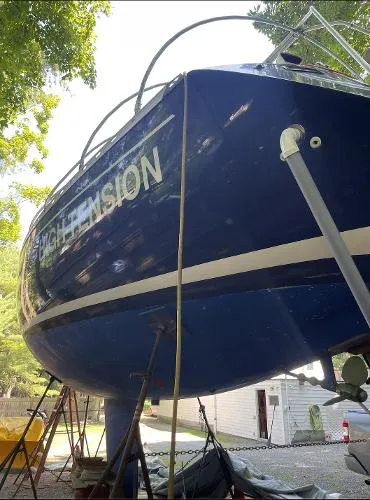 Slide: The Image of Beneteau First 38 1983 - 5