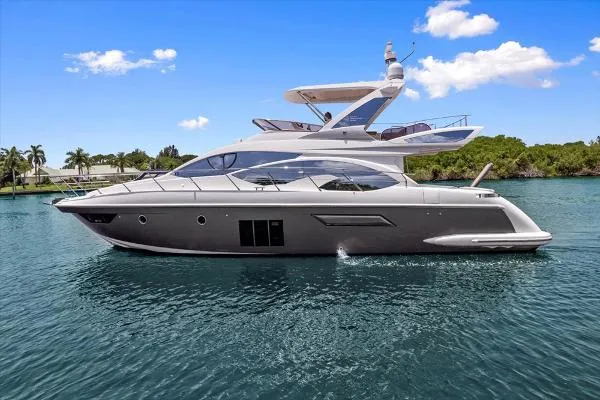 Slide: The Image of Azimut 54 Flybridge 2014 - 0