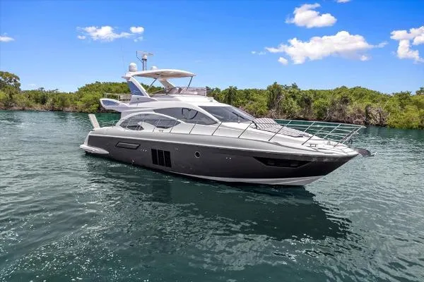 Slide: The Image of Azimut 54 Flybridge 2014 - 1