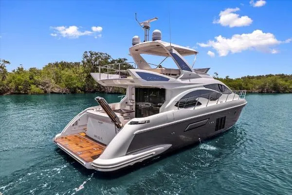 Slide: The Image of Azimut 54 Flybridge 2014 - 2