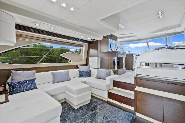 Slide: The Image of Azimut 54 Flybridge 2014 - 5