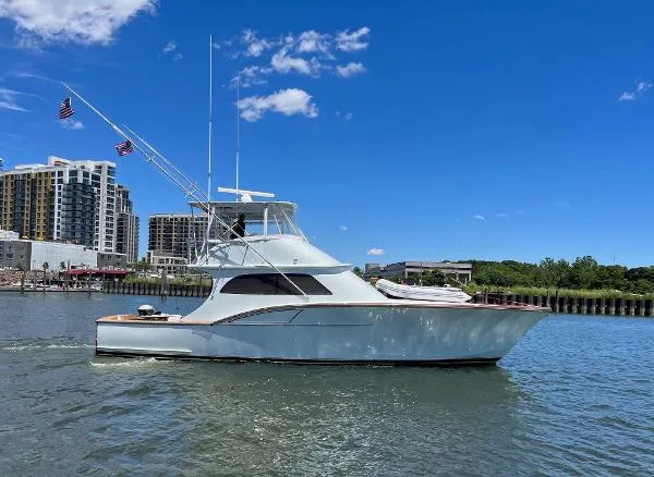 Slide: The Image of Cape Fear 47 Custom Carolina Sportfish 1999 - 0