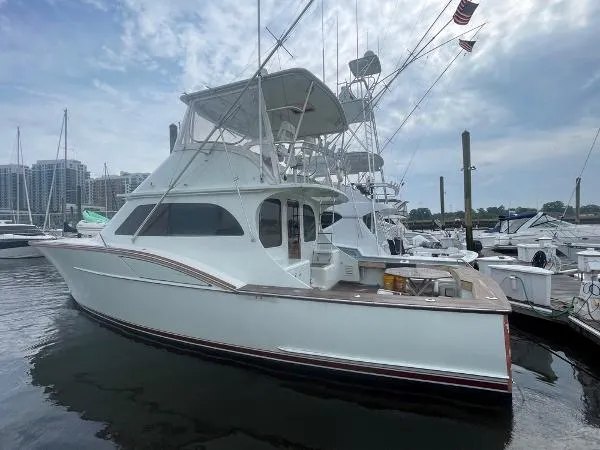 Slide: The Image of Cape Fear 47 Custom Carolina Sportfish 1999 - 1