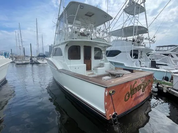 Slide: The Image of Cape Fear 47 Custom Carolina Sportfish 1999 - 2