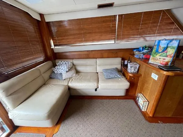 Slide: The Image of Cape Fear 47 Custom Carolina Sportfish 1999 - 3