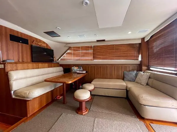 Slide: The Image of Cape Fear 47 Custom Carolina Sportfish 1999 - 4