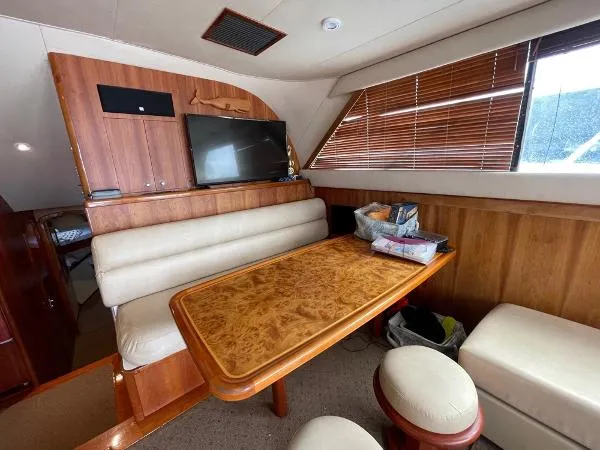 Slide: The Image of Cape Fear 47 Custom Carolina Sportfish 1999 - 7