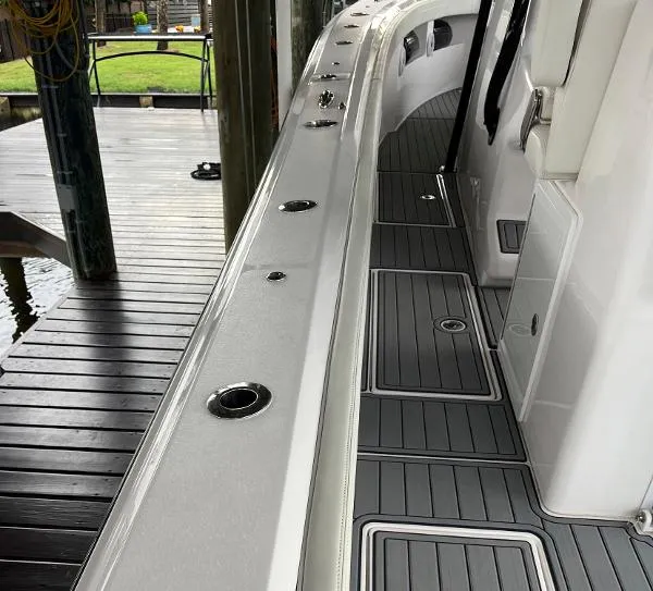 Slide: The Image of Front Runner 36CC- BRAND NEW 2024 MERCURY 300's 2021 - 11