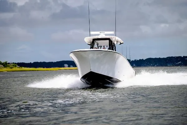 Slide: The Image of Front Runner 36CC- BRAND NEW 2024 MERCURY 300's 2021 - 2