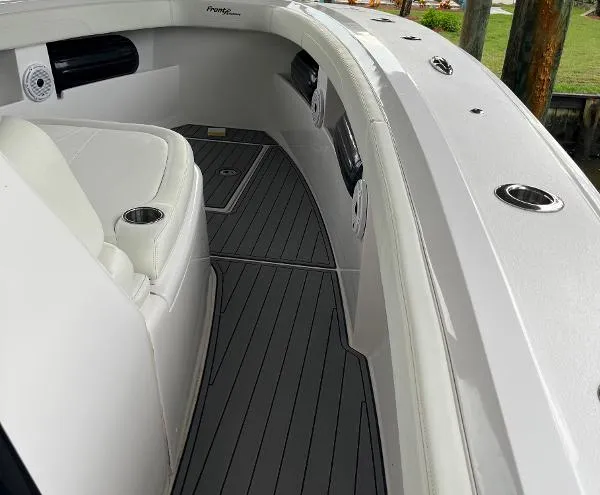 Slide: The Image of Front Runner 36CC- BRAND NEW 2024 MERCURY 300's 2021 - 3