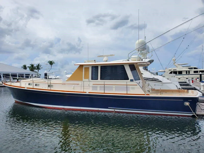Slide: The Image of Grand Banks GB54SX 2007 - 0