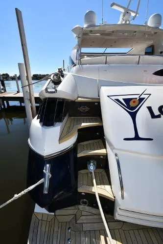 Slide: The Image of Sunseeker 68 Predator 2002 - 2