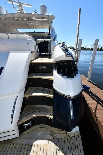 Slide: The Image of Sunseeker 68 Predator 2002 - 3