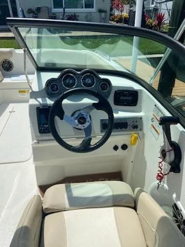 Slide: The Image of NauticStar 203 DC Sport Deck 2018 - 6
