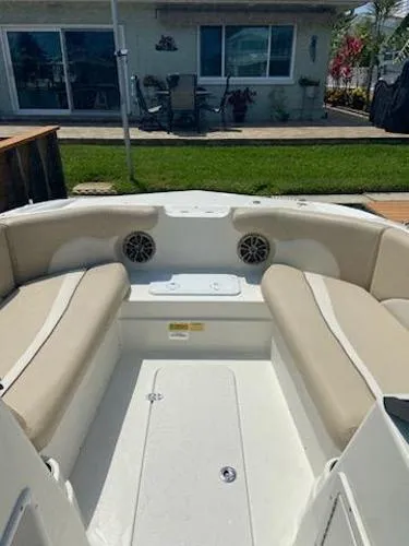 Slide: The Image of NauticStar 203 DC Sport Deck 2018 - 9