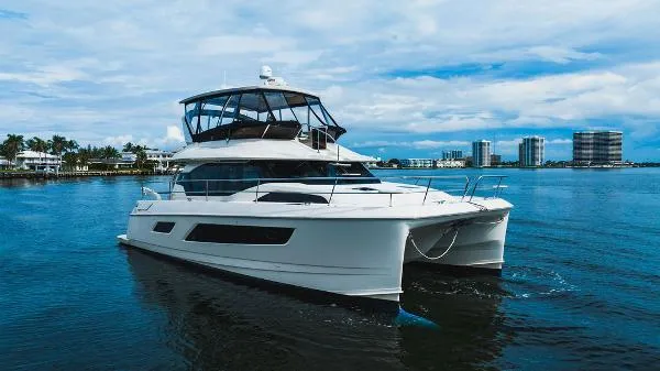 Slide: The Image of Aquila 44 Power Cat 2017 - 1