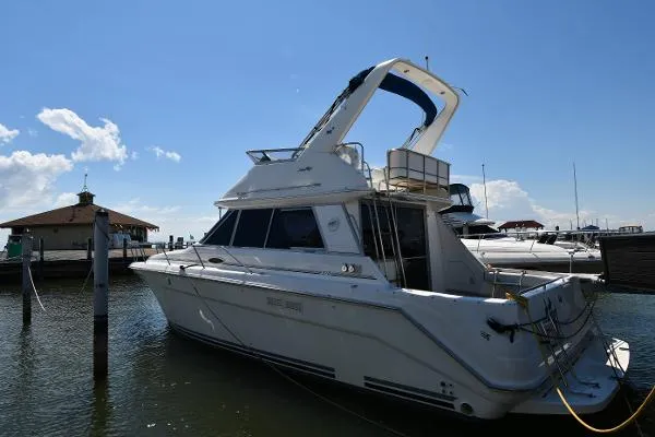 Slide: The Image of Sea Ray 370 Sedan Bridge 1991 - 0